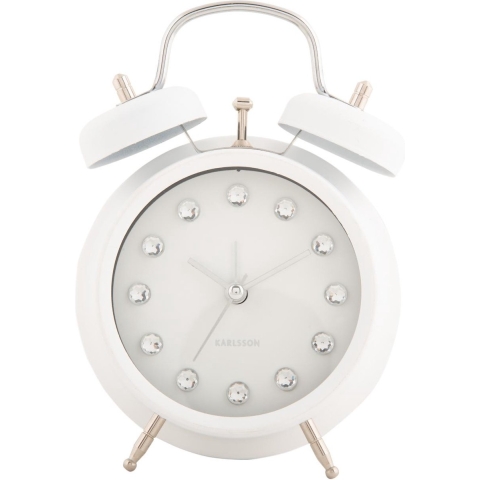 Karlsson wekker glam diamonds -