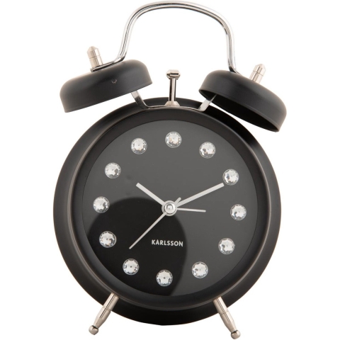 Karlsson wekker glam diamonds -