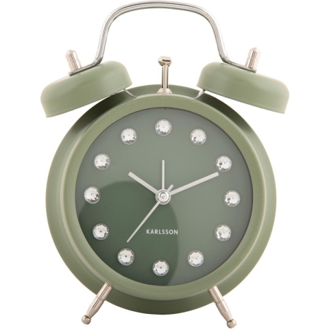 Karlsson wekker glam diamonds jungle