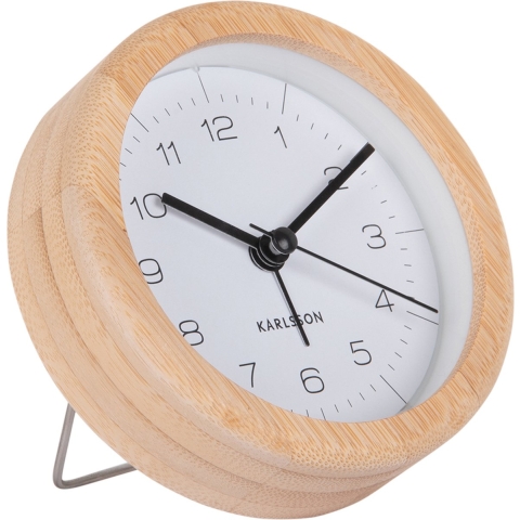 Karlsson wekker neat rond -