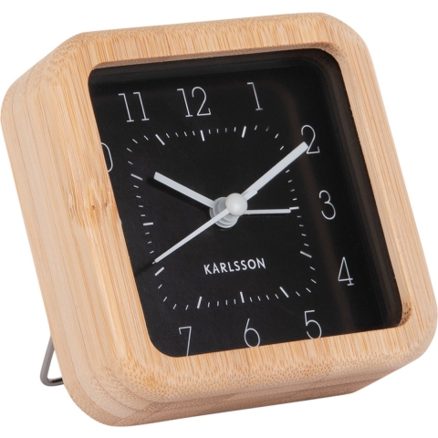 Karlsson wekker neat vierkant -