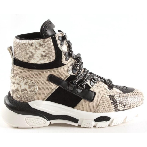 People of Shibuya Aba gewatteerde jas