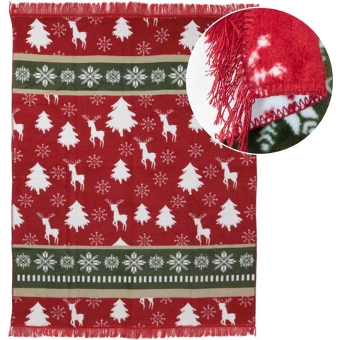 Unique Living plaid arthur 150x200cm dessin 2