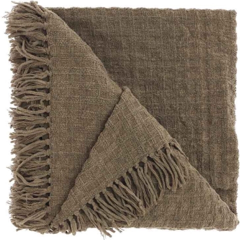 Unique Living plaid verlin -130x180cm