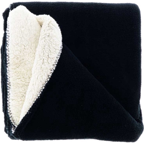 Unique Living plaid tommie 130x180cm black