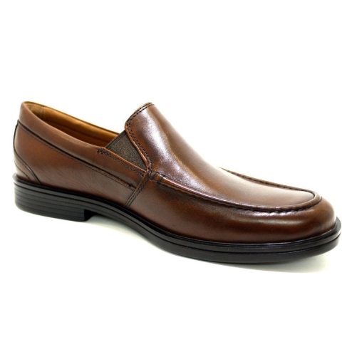 Clarks Un Aldric herenschoenen bruin