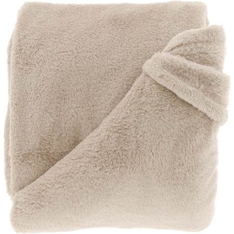 Unique Living plaid justin chateau grey -220x240cm