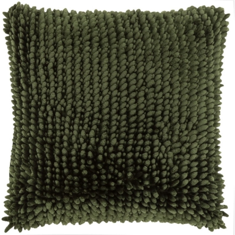 Unique Living kussenhoes max winter green -45x45cm