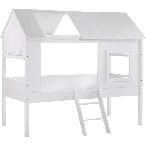 Lucevi charlotte huisbed 90 x 200 cm lattenbodem rollend 16 latten 90 x