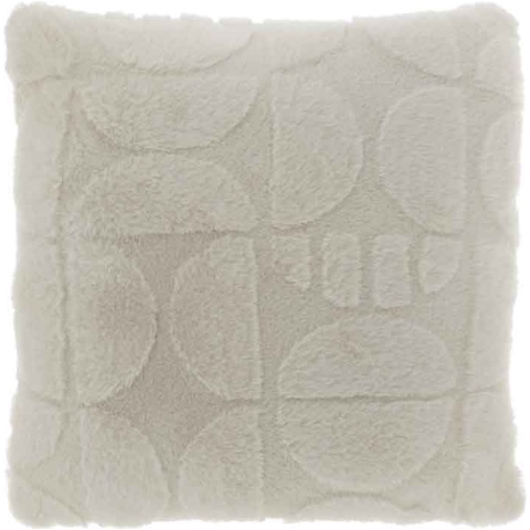 Unique Living kussenhoes milan dove white -45x45cm