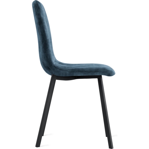 Multifurn 2x eetkamerstoel minsk fluweel -