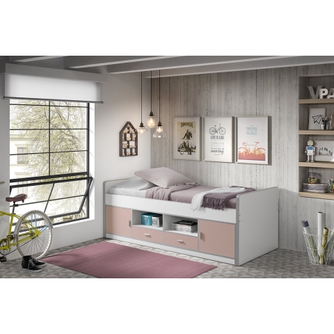 Lucevi bonny 90 kajuitbed 90x200cm licht