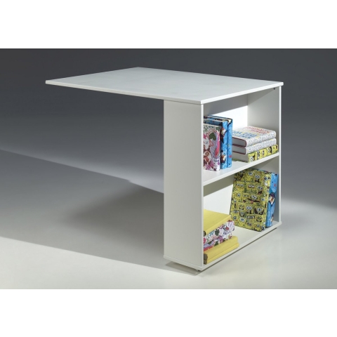 Lucevi pino bureau/halfhoogslaper hout - 94x67.9 x72cm