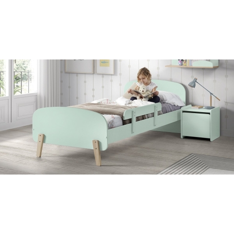 Lucevi kiddy bed 90 x 200 cm mint green kiddy nachttafel mint green kiddy