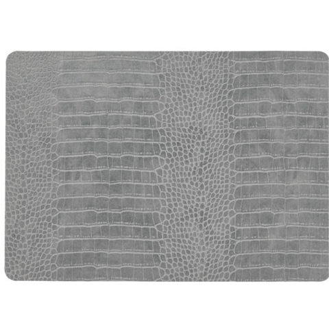 Unique Living placemat bodil 30x43cm dark grey