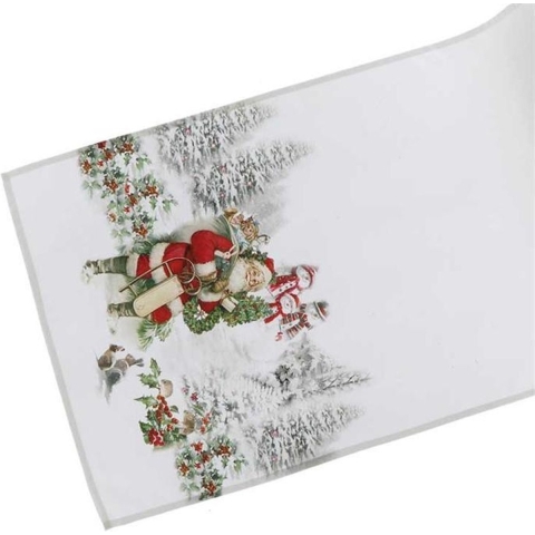 Unique Living | tafelloper filip 45x150cm dessin 1