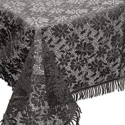 Unique Living | tafelkleed foam unique outdoor 140x180cm dark grey