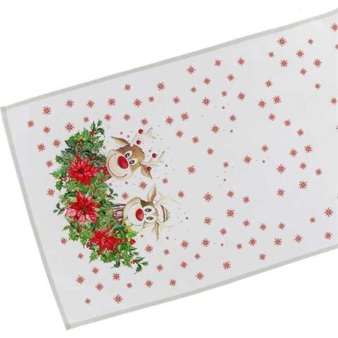 Unique Living | tafelloper filip 45x150cm dessin 2