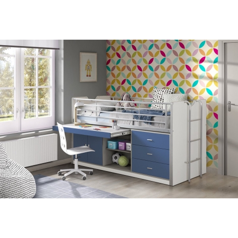 Lucevi bonny 95 halfhoogslaper 90x200cm -