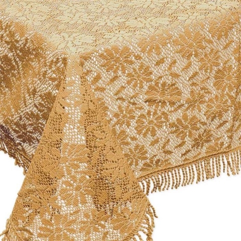 Unique Living | tafelkleed foam unique outdoor 150x220cm mellow yellow