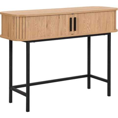 Furnilux Sidetable-console helsingborg 100 x 35 x 75 cm strak scandinavisch design uit