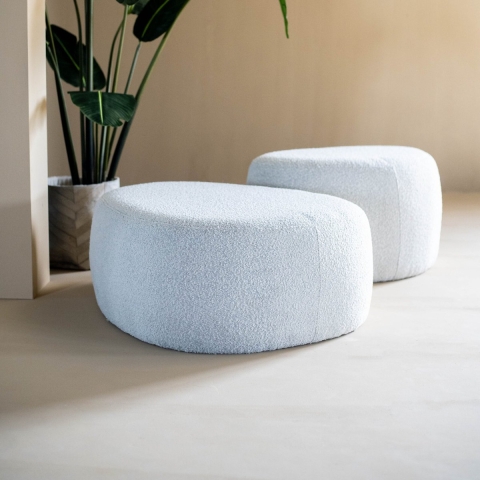 Furnilux Poef liby groot copenhagen 90 x 70 x 35 cm