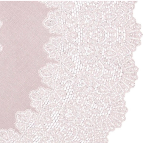 Unique Living | tafelkleed amira vinyl 152cm Ø oud