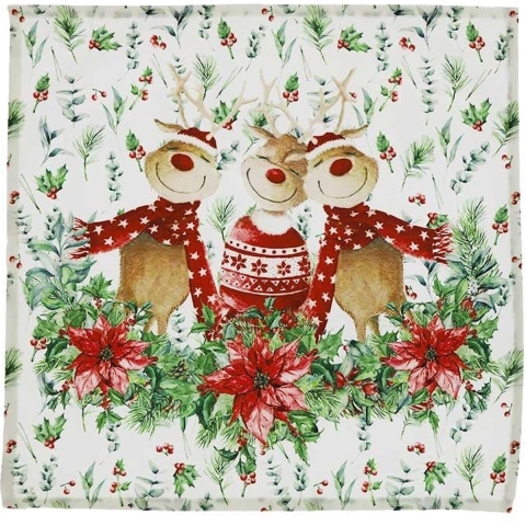 Unique Living servet filip dessin 4 40x40cm