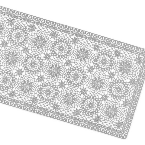 Unique Living | tafelloper amira vinyl 40x150cm