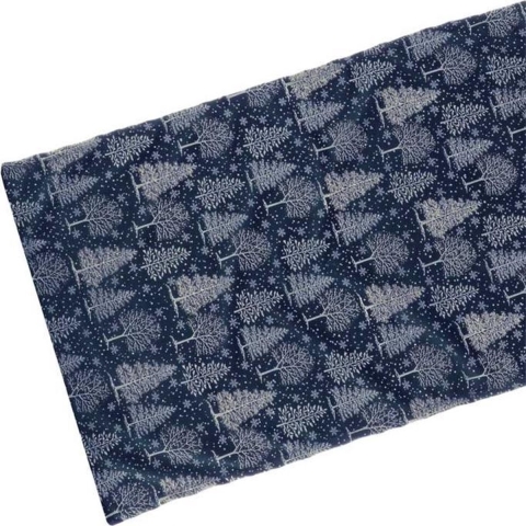 Unique Living | tafelloper siri 45x150cm dark blue