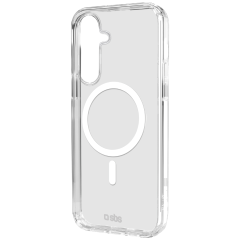 Sbs Mobile Light Mag Cover Telefoonhoesje Voor Samsung Galaxy S25 Transparent