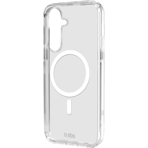 Sbs Mobile Light Mag Cover Telefoonhoesje Voor Samsung Galaxy S25+ Transparent