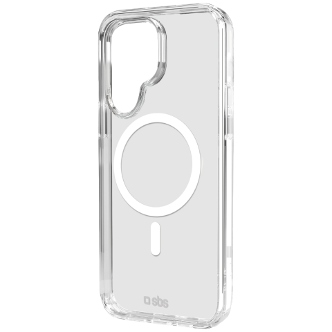 Sbs Mobile Light Mag Cover Telefoonhoesje Voor Samsung Galaxy S25 Ultra Transparent