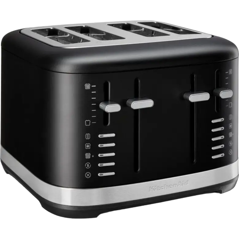 Kitchenaid 5kmt4109ebm Broodrooster Zwart