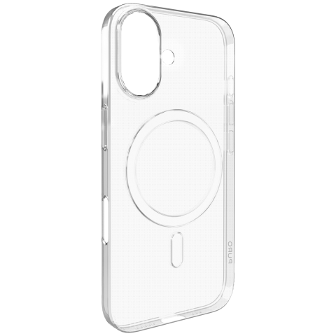 Puro Cover Ultra-slim Magsafe "0.3 Mag" In Tpu Telefoonhoesje Voor Apple Iphone 16 Transparent