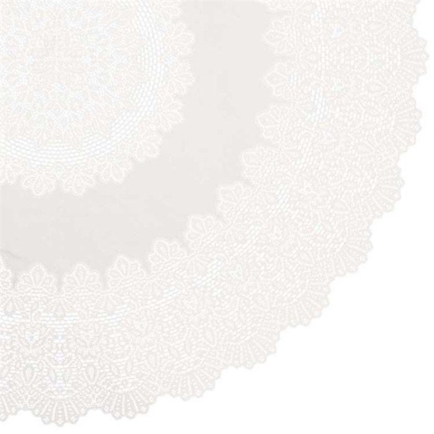 Unique Living | tafelkleed amira vinyl 152cm Ø