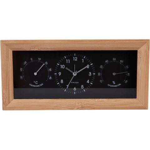 Karlsson wekker neat rectangle -