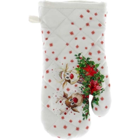 Unique Living | keukenhandschoen filip 18x30cm dessin 2