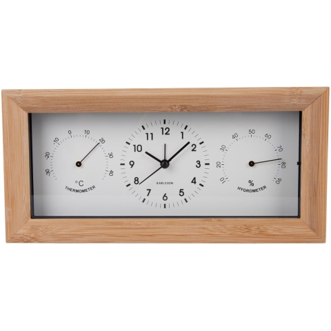 Karlsson wekker neat rectangle -