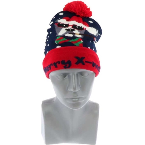 Unique Living | kerstmuts xmas h lights 21x22cm dessin 1