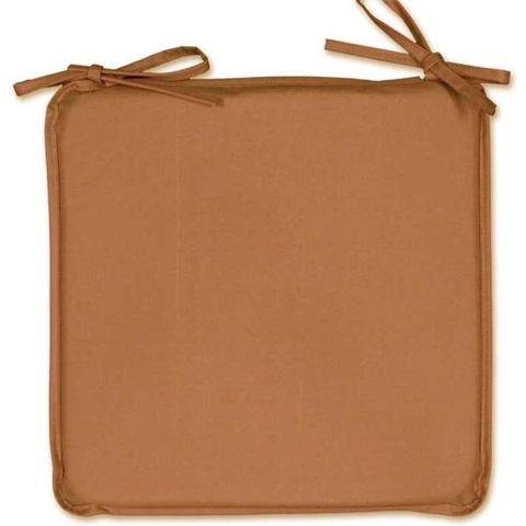 Unique Living | chairpad unique outdoor 38x38x2,5cm sandstone | kussen woonkamer