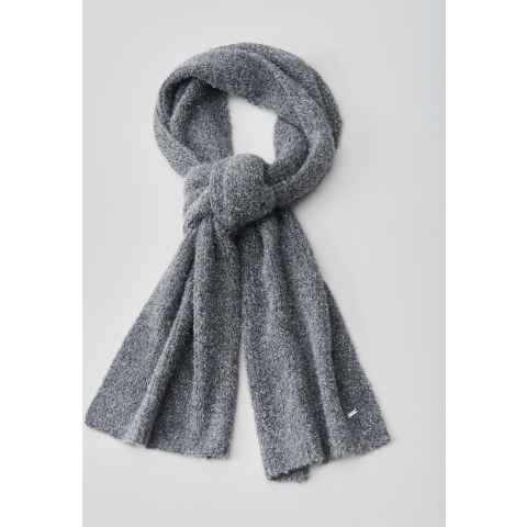 Opus Aglezi scarf 10240111875284 zilverkleurig