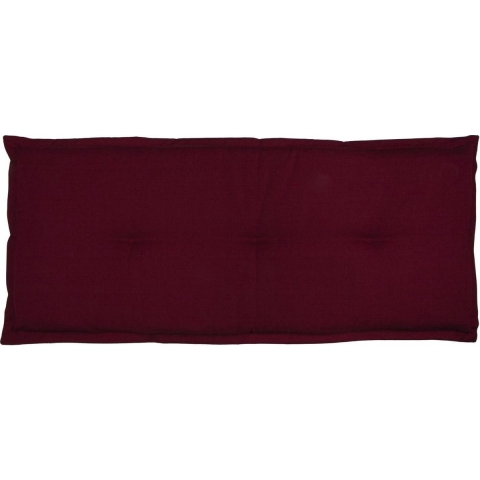 Kopu ® prisma bordeaux hoogwaardig bankkussen 180x50 cm -