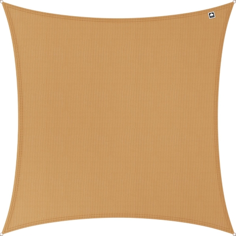 Kopu ® schaduwdoek 3x3m vierkant waterdicht 230 gram zonnedoek -