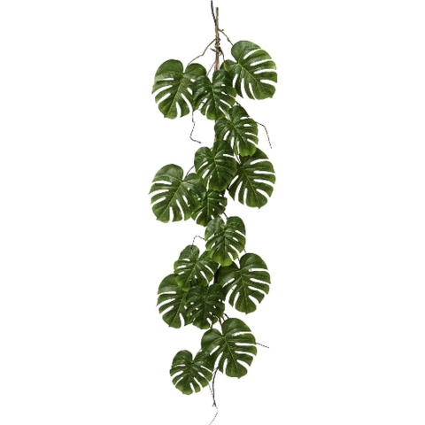 Kopu ® hangplant split philodendron 119 cm macramé plantenhanger xl