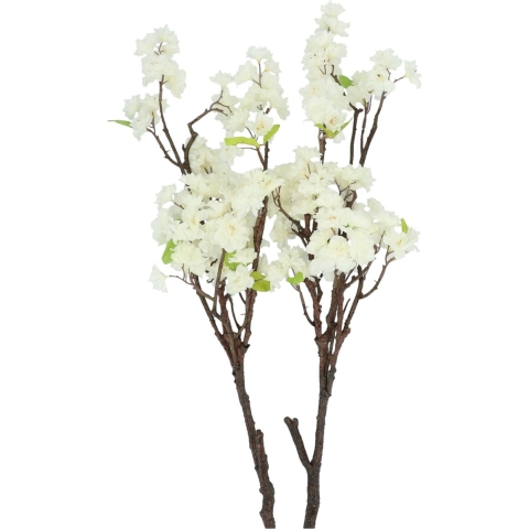 Kopu ® kunstbloem kersenbloesem tak 2 stuks 84 cm bloesem takken