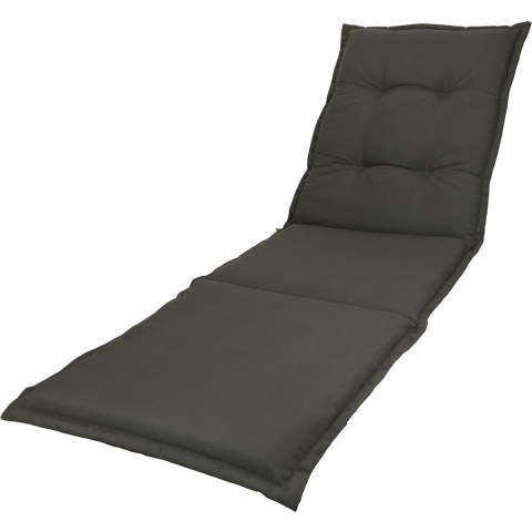 Kopu ® prisma grey extra comfortabel ligbedkussen 195x60 cm -