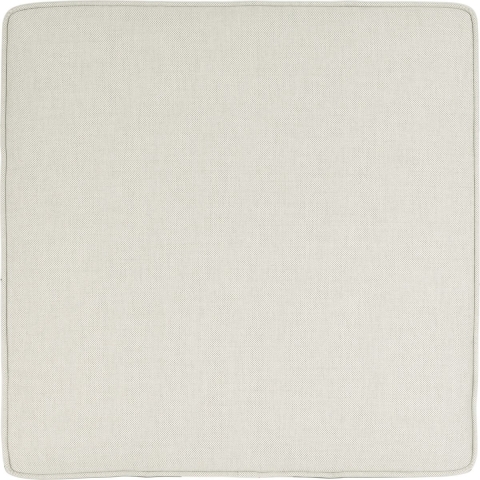Kopu ® melan loungekussen zit gedeelte 60x60 cm creme