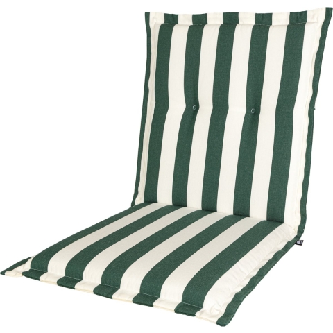 Kopu ® mila forest green comfortabel tuinkussen met lage rug -