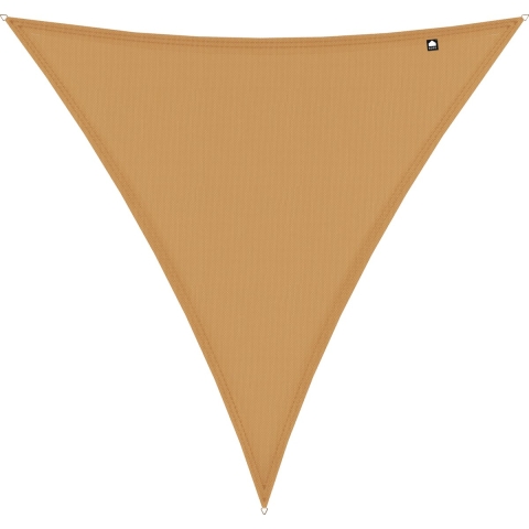 Kopu ® schaduwdoek driehoek 3,6x3,6x3,6 mtr waterdicht 230 grams